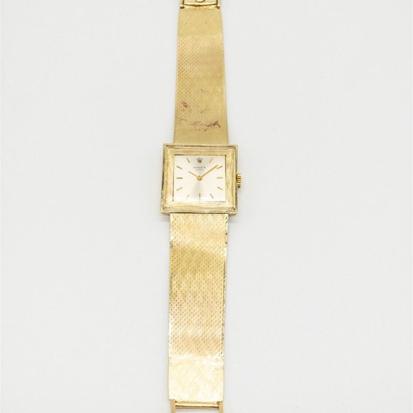 Rolex Men's 14k Gold Rolex w/ Papers - Picture 6 of 7